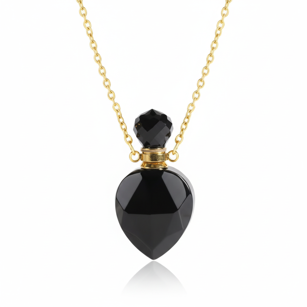 Black Obsidian Necklace