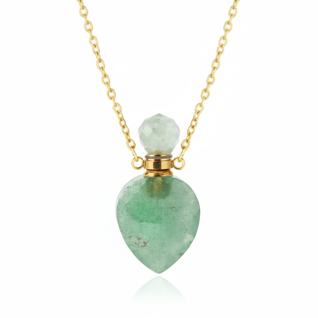 Mint Green Aventurine Necklace